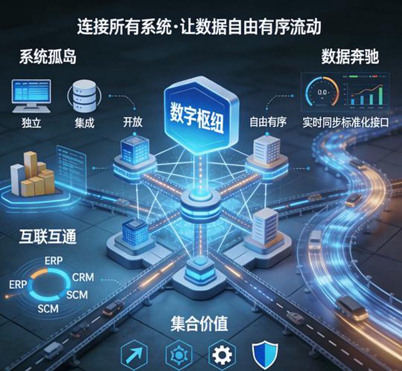企业管理系统：从效率风暴到管理模式革命